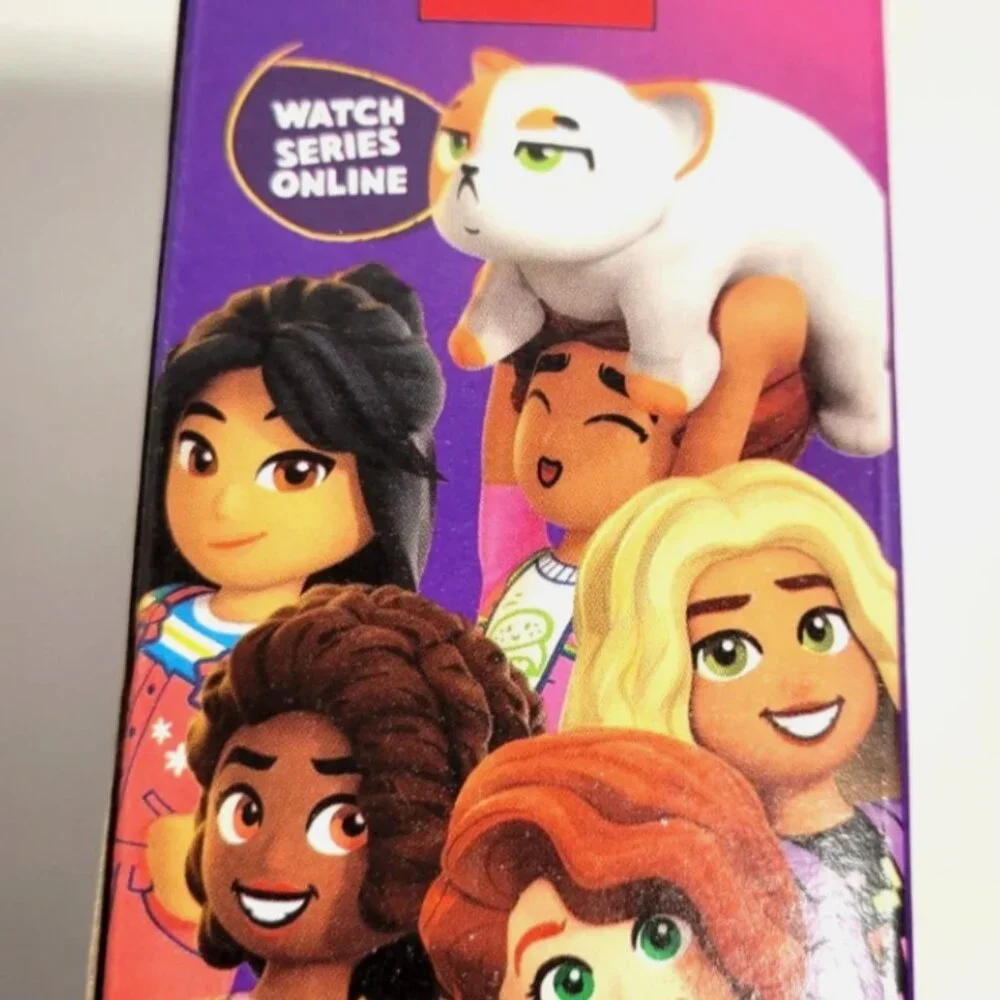 Lego friends cotton